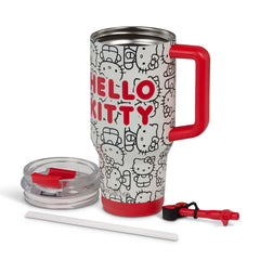 Hello Kitty x Igloo Classic 32oz Flip ‘n’ Sip Travel Mug (Red)