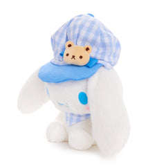 Cinnamoroll 8" Plush (Gingham Cap Series)
