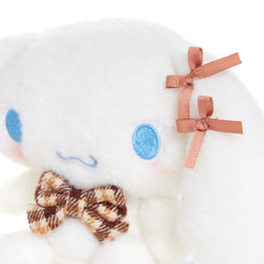 Cinnamoroll 7" Plush (Mocha Check Series)