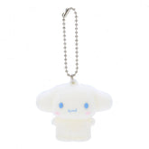Cinnamoroll Flocked Keychain Mascot