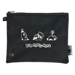 Badtz-maru 2-pc Zipper Pouch Set (My Time Series)
