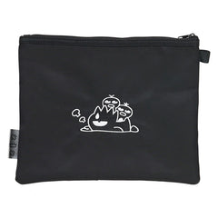 Badtz-maru 2-pc Zipper Pouch Set (My Time Series)