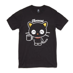 Chococat Adult Mug Tee (Black)