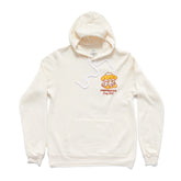 Pompompurin Adult Cozy Club Hoodie (Ivory)