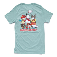 Cinnamoroll Adult Sweater Weather Tee (Light Green)