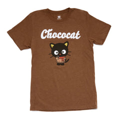 Chococat Big Kids Cozy Tee (Brown)