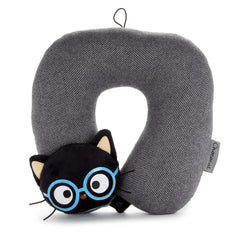 Chococat Travel Neck Pillow (Glasses Series)