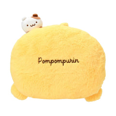Pompompurin Plush Throw Pillow (Friendship Time Series)