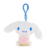 Cinnamoroll Plush Mascot Clip (Pastel Delight Series)
