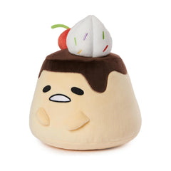 Gudetama x GUND 9" Pudding Flan Plush
