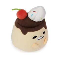 Gudetama x GUND 9" Pudding Flan Plush