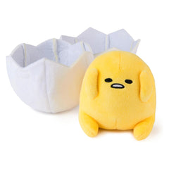 Gudetama x GUND Mascot Plush (Eggshell)
