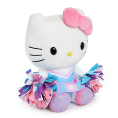 Hello Kitty 10" Cheerleader Plush (Activities Series)