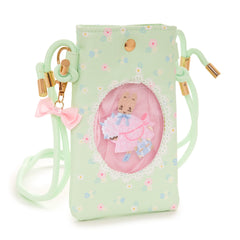 Marron Cream Crossbody Phone Bag (Bon Voyage Series)