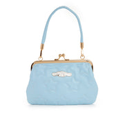 Cinnamoroll 2-Way Quilted Kiss Knob Handbag