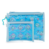 Hangyodon 2-pc Zipper Pouch Set (Mysterious Star)