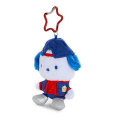 Pochacco Plush Mascot Keychain (Hapidanbui Boy Band Series)