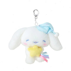 Cinnamoroll Plush Keychain Mascot (Time for Bed Series)