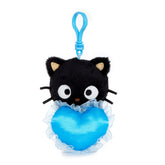 Chococat Plush Mascot Clip (Something Blue Series)