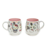 Hello Kitty Holiday Cheer Ceramic Mug Gift Set (Set of 2)