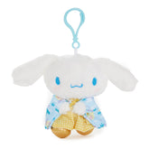 Cinnamoroll Plush Mascot Clip (Hakama Series)