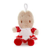 Marron Cream Plush Mascot Clip (Retro Series)