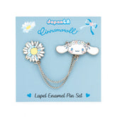 Cinnamoroll JapanLA Floral Lapel Pin