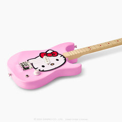 Fender x Loog Hello Kitty Kids Stratocaster Guitar (Pink)