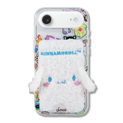 Cinnamoroll x Sonix Magnetic Plush Wallet