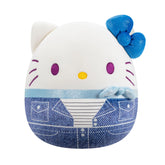 Hello Kitty 12" Squishmallows Plush (Denim)