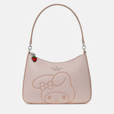 My Melody x Kate Spade New York Margot Puffy Convertible Shoulder Bag (Pink)