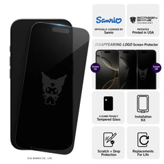 Kuromi x Screen Skinz iPhone Privacy Screen Protector