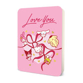 Hello Kitty and Friends x Studio Oh! Love You Deluxe Greeting Card