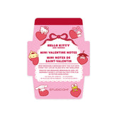 Hello Kitty and Friends x Studio Oh! Mini Valentine Notes