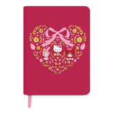 Hello Kitty and Friends x Studio Oh! Hearts & Flowers Casebound Notebook (Valentine's Day)