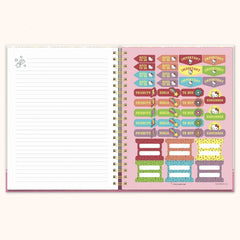 Hello Kitty x Studio Oh! College Letters Extra-Large Spiral Notebook