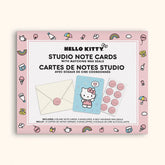 Hello Kitty x Studio Oh! Classic Pink 25-Pc Note Cards & Wax Seals Set