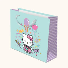 Hello Kitty x Studio Oh! Pink & Gold Gift Bag (Medium)