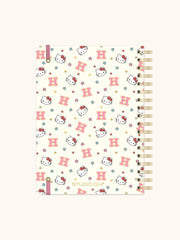 Hello Kitty x Studio Oh! College Letters Tri-Tab Planner