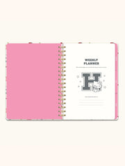 Hello Kitty x Studio Oh! College Letters Tri-Tab Planner