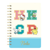 Hello Kitty and Friends x Studio Oh! College Letters Blue Agatha Notebook