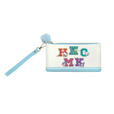 Hello Kitty and Friends x Studio Oh! College Letters Blue Pencil Pouch