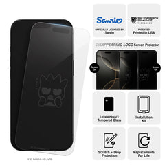 Badtz-Maru x Screen Skinz Thinking iPhone Clear Screen Protector
