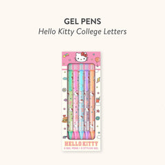 Hello Kitty x Studio Oh! College Letters Gel Pens
