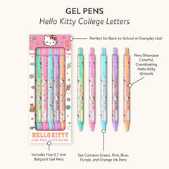 Hello Kitty x Studio Oh! College Letters Gel Pens