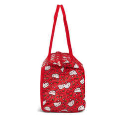 Hello Kitty x Igloo Apples Packable Puffer 20-Can Cooler Bag (Red)
