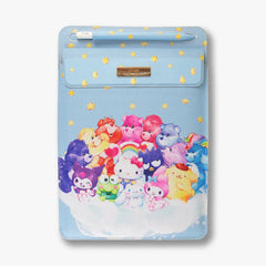Hello Kitty and Friends x Care Bears Foldable iPad Sleeve