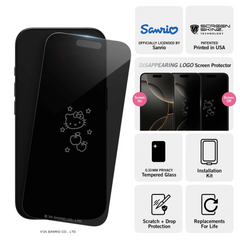 Hello Kitty x Screen Skinz Stars Privacy Screen Protector
