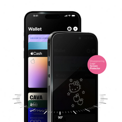 Hello Kitty x Screen Skinz Stars Privacy Screen Protector