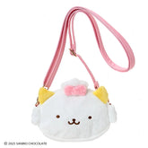 Gaopowerroo Plush Crossbody Bag (Omelette Rice Series)